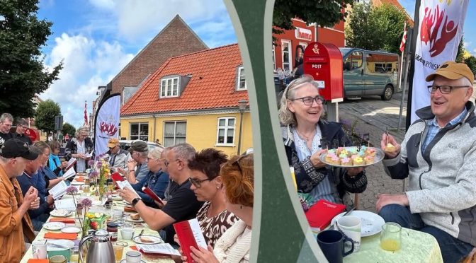 Morgenbordet på lørdag