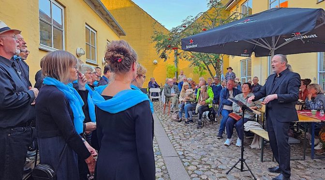 Øvning i aften d. 2/10 2025